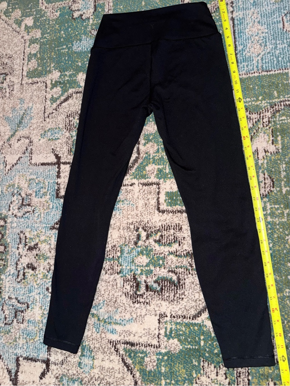 Yogalicious Black High-Waist Performance Leggings